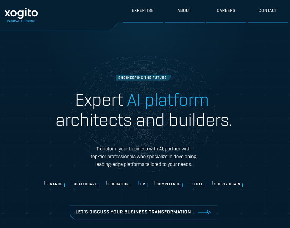 About | Xogito – ENGINEERING THE FUTURE